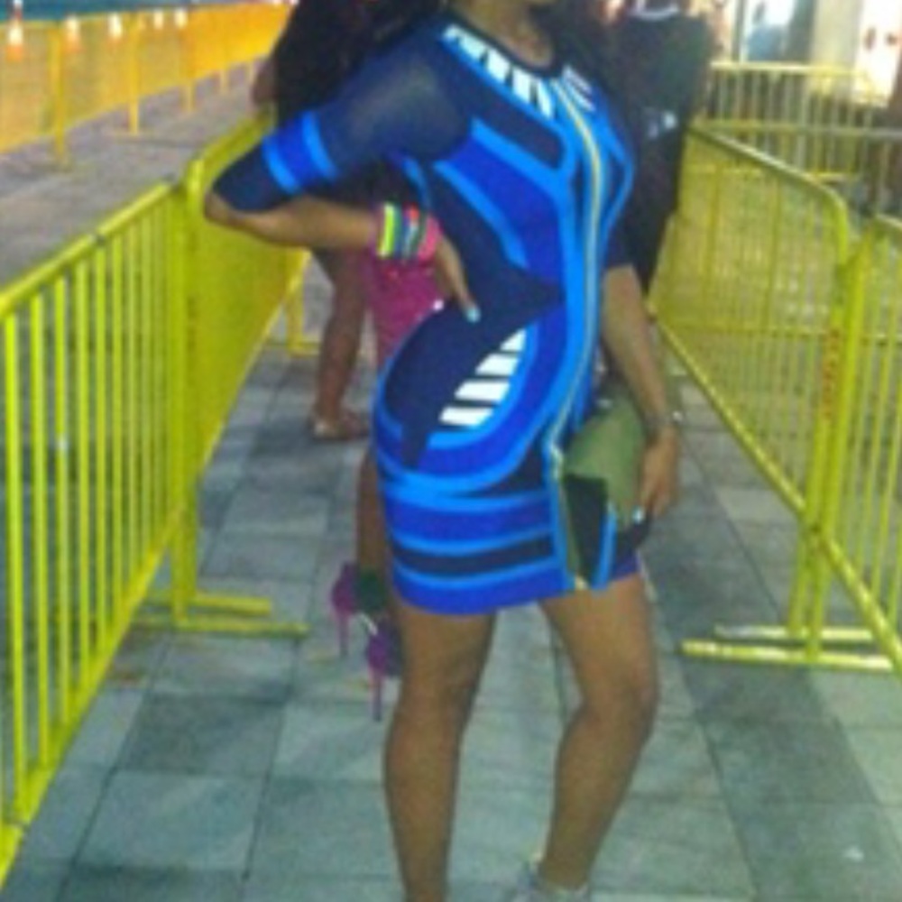Bandage dress